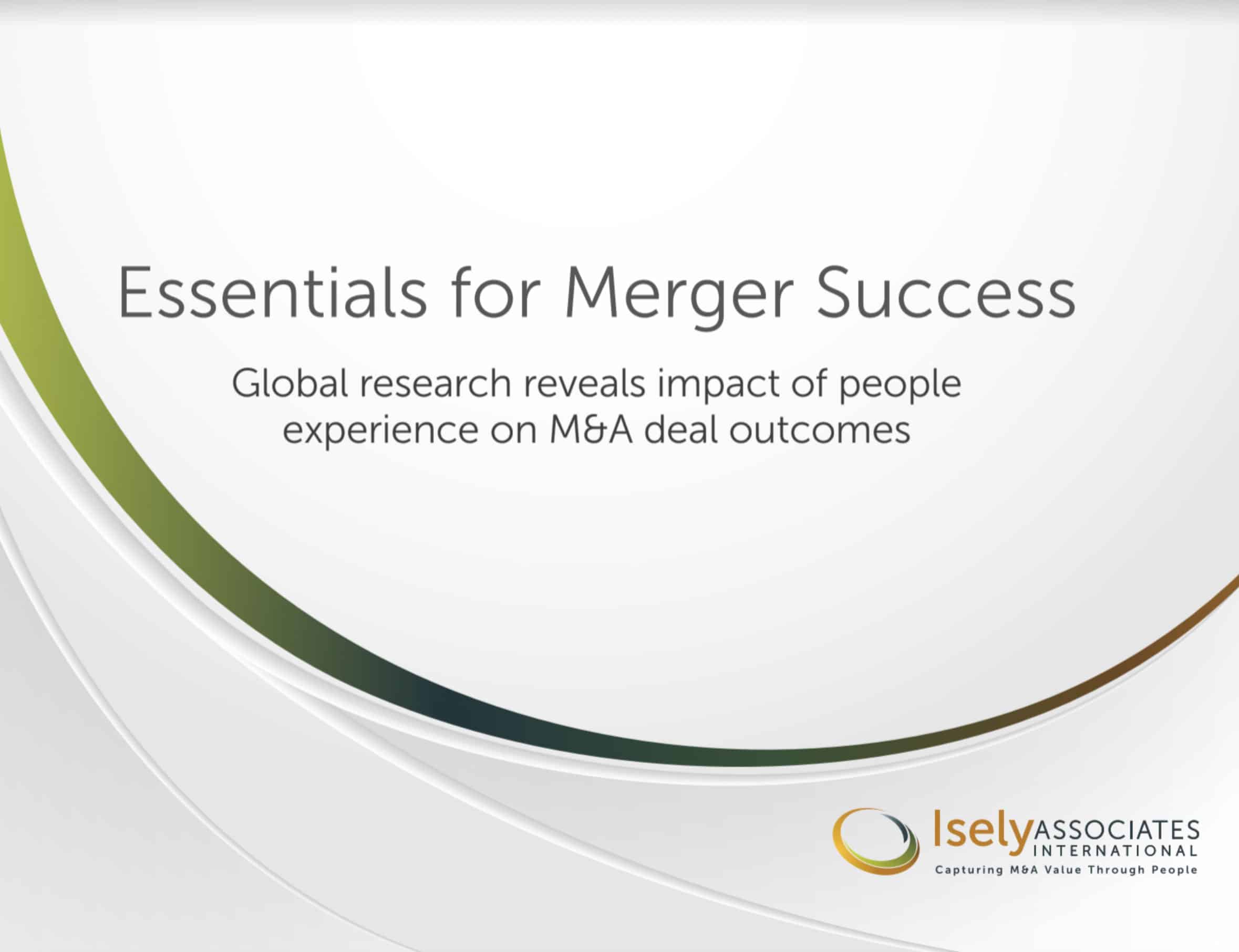 Mergers and Acquisitions Advisory
